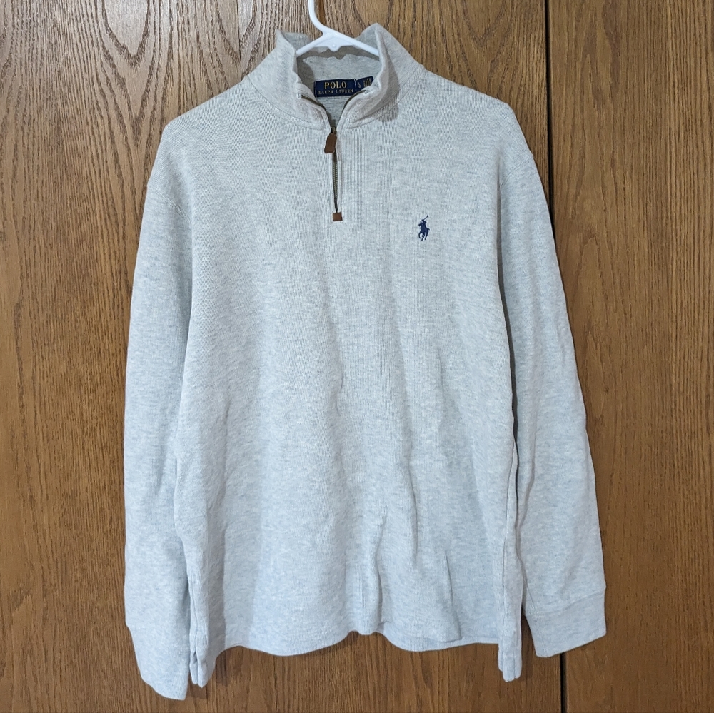 Polo Ralph Lauren Men's Quarter Zip Sweater Size Large
